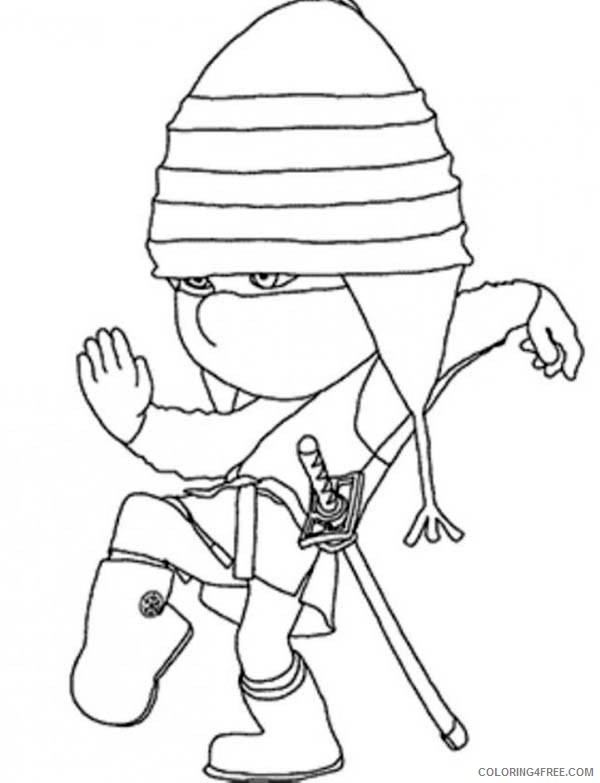 despicable me coloring pages edith Coloring4free
