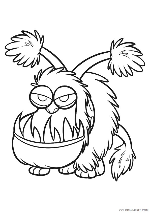despicable me coloring pages kyle Coloring4free
