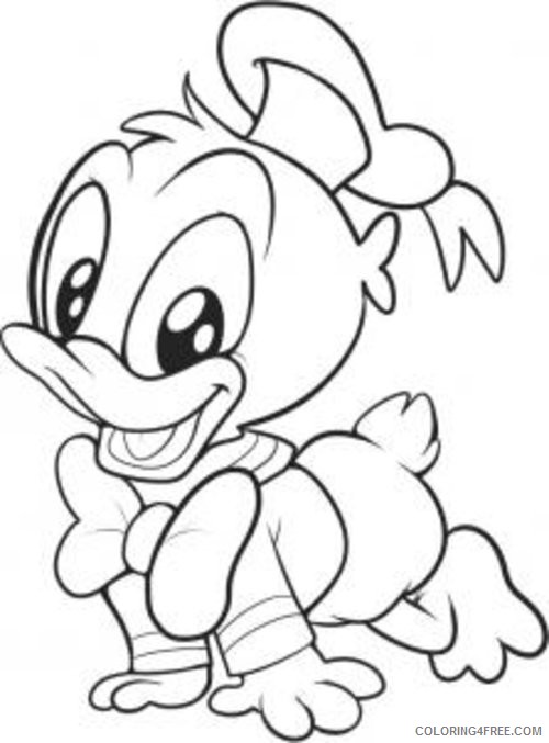 disney baby coloring pages Coloring4free