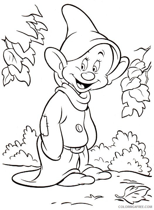 disney characters coloring pages printable Coloring4free