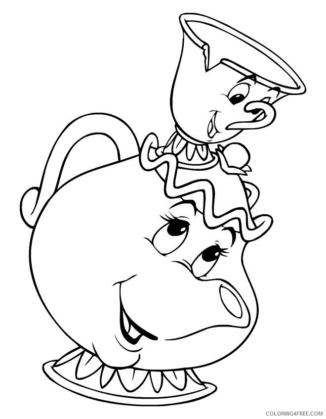 disney characters coloring pages to print Coloring4free