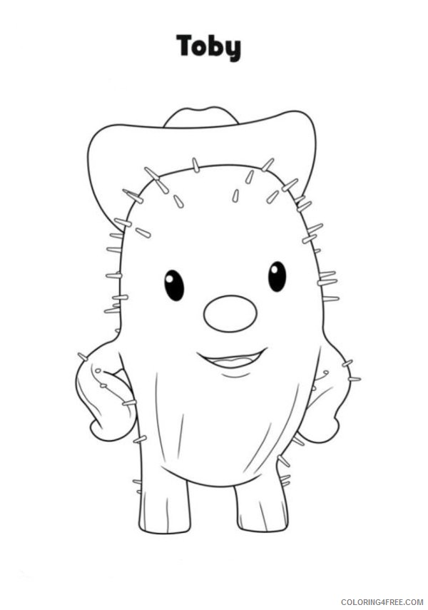 disney junior coloring pages sheriff callies toby Coloring4free