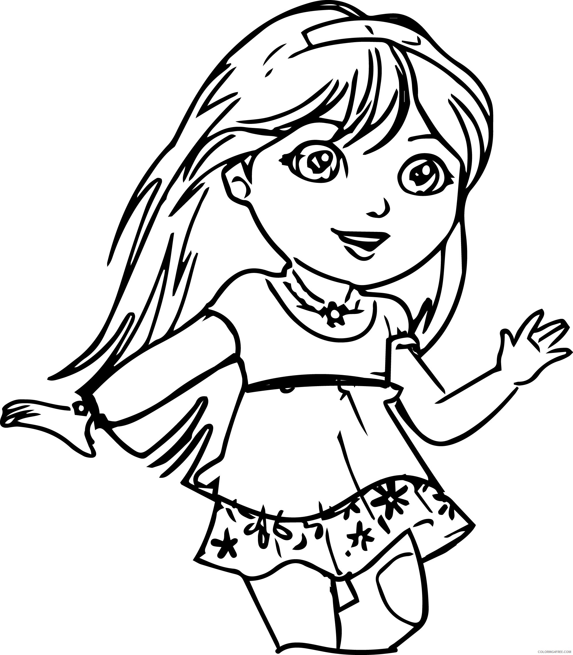 dora teenager coloring pages Coloring4free