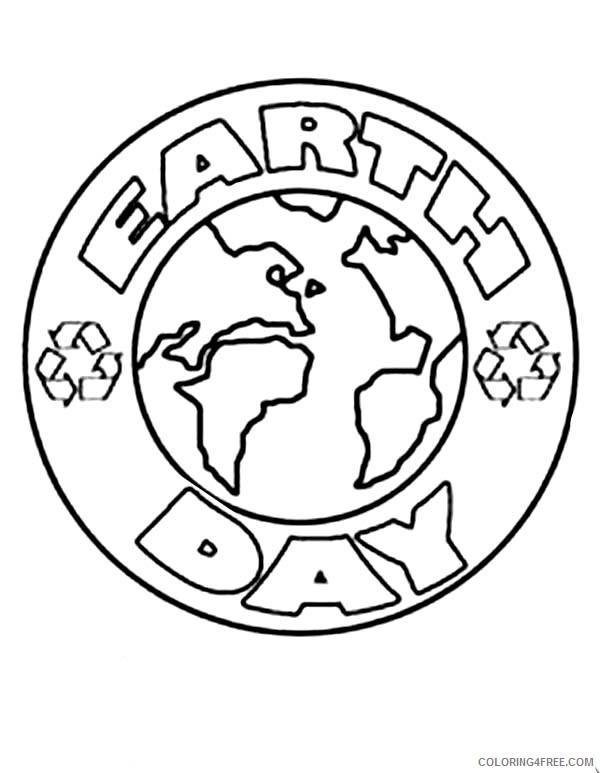 earth day coloring pages easy for kids Coloring4free