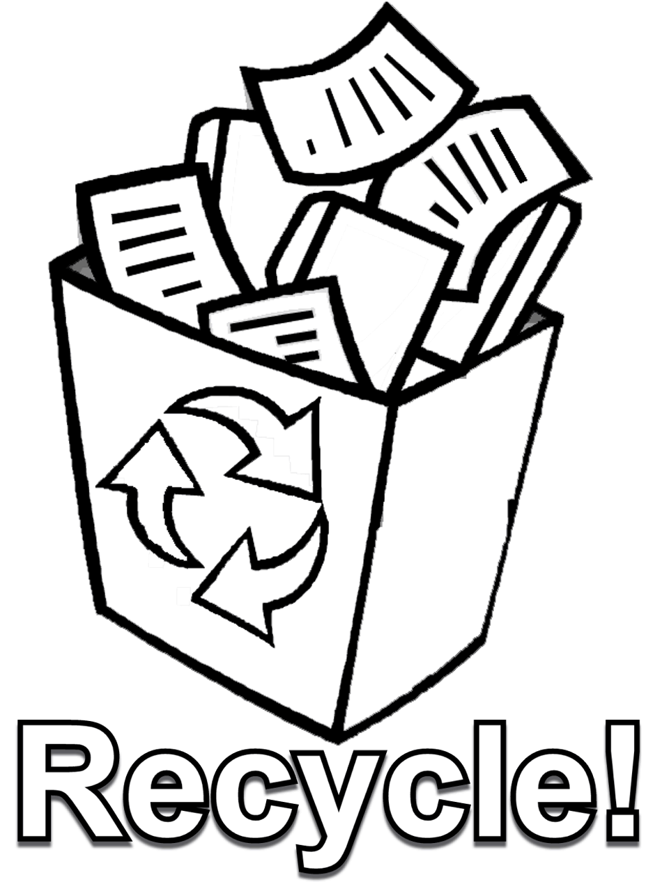 earth day coloring pages recycle Coloring4free