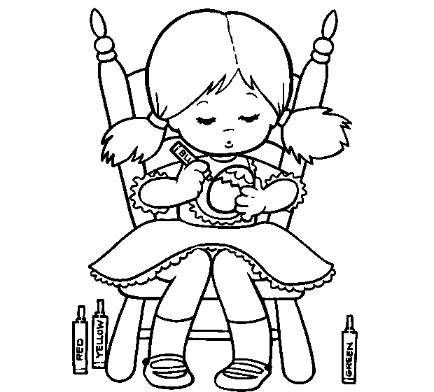 easter coloring pages for girls Coloring4free