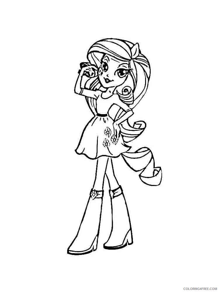 equestria girls coloring pages printable Coloring4free