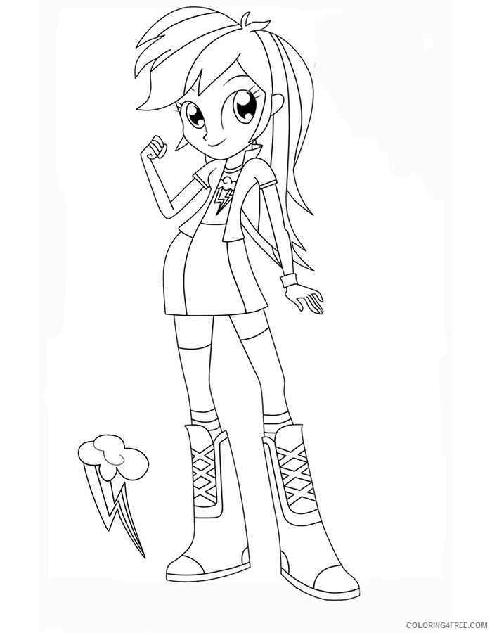 equestria girls coloring pages to print Coloring4free