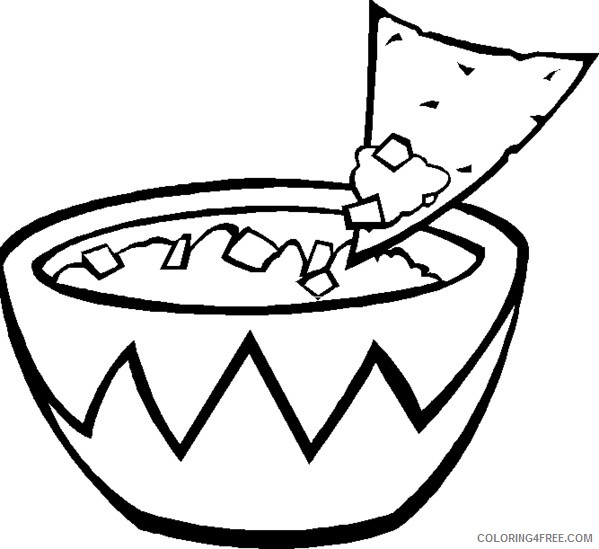 food coloring pages to print Coloring4free