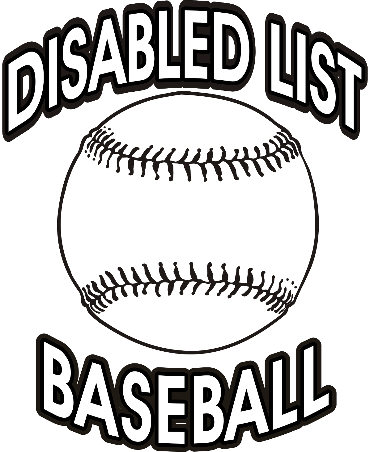 free baseball coloring pages for kids Coloring4free
