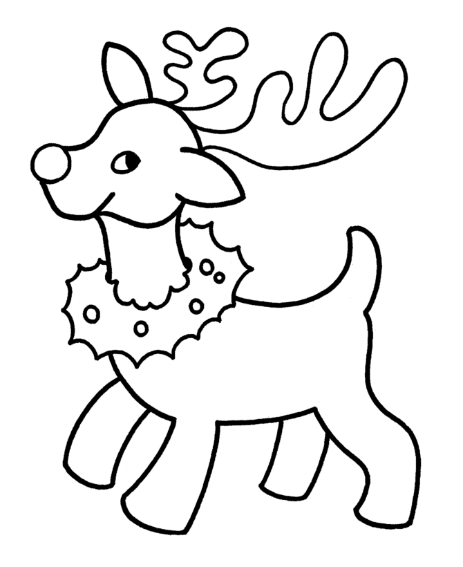 free christmas coloring pages for kids Coloring4free