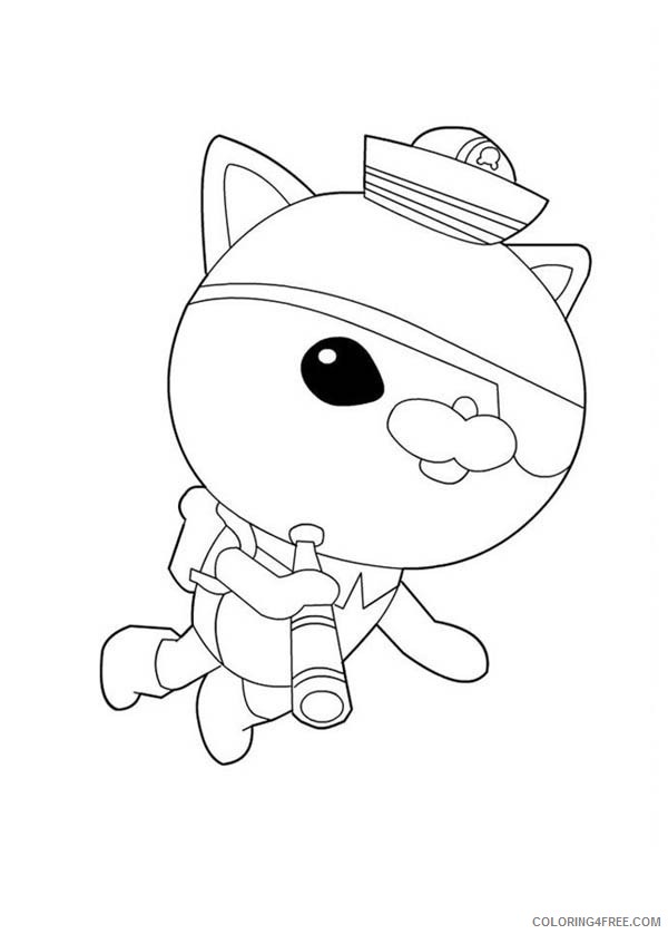 free octonauts coloring pages for kids Coloring4free