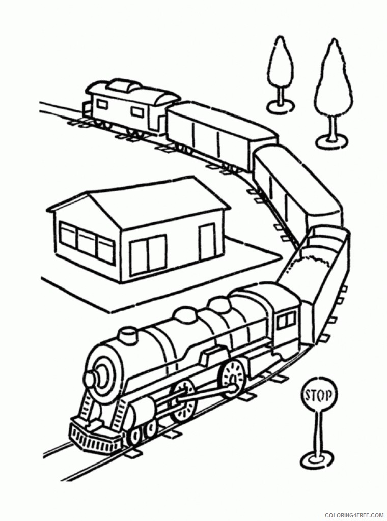 free polar express coloring pages for kids Coloring4free