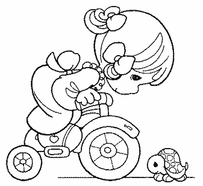 free precious moments coloring pages for kids Coloring4free