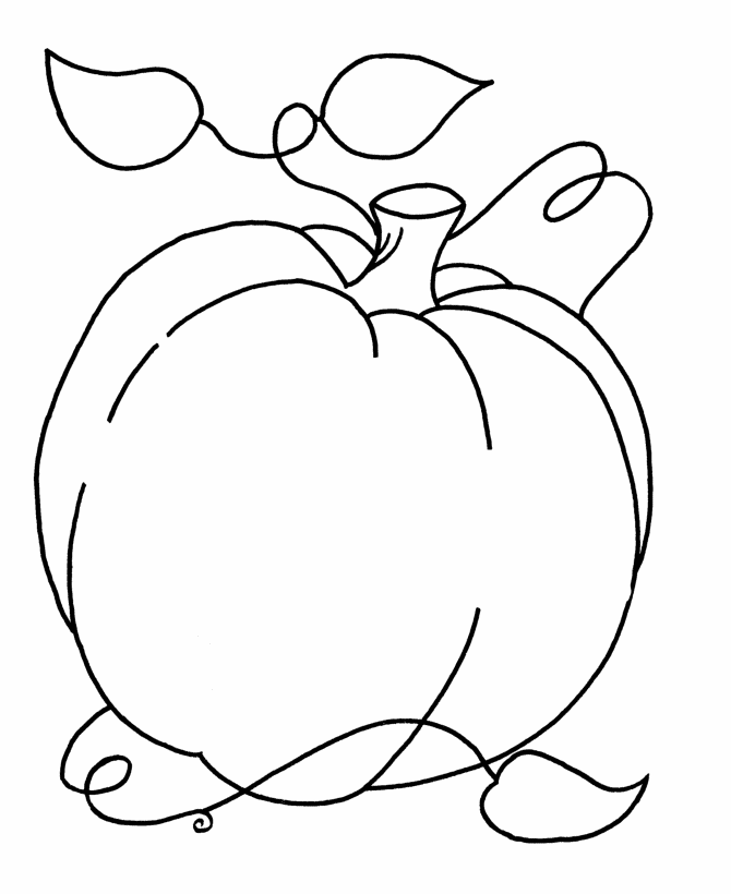 free pumpkin coloring pages to print Coloring4free