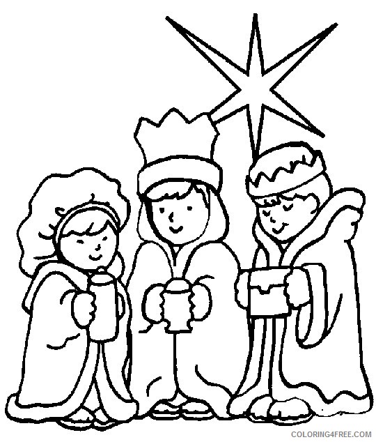 free religious coloring pages to print Coloring4free