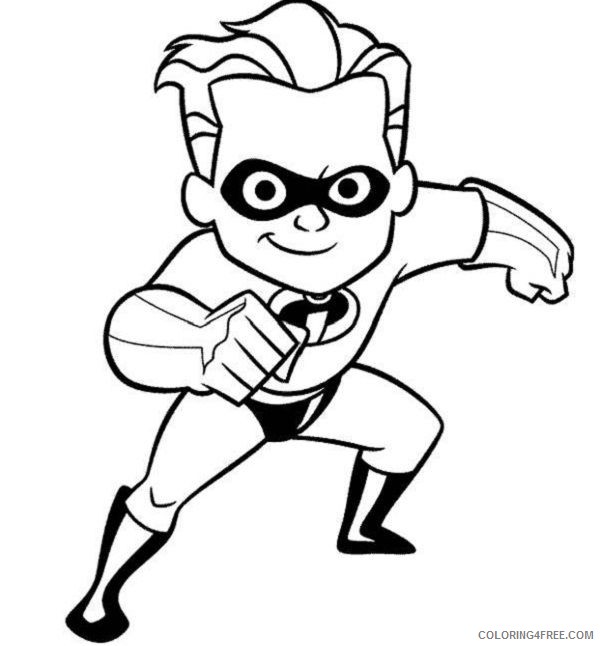 free superhero coloring pages for kids Coloring4free