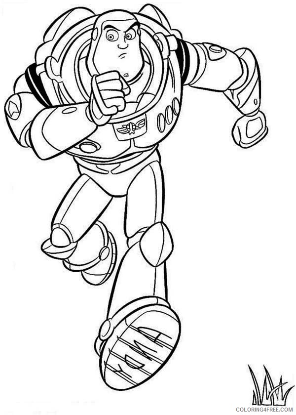 free toy story coloring pages for kids Coloring4free