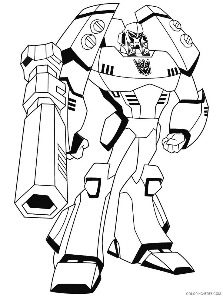 free transformer coloring pages to print Coloring4free