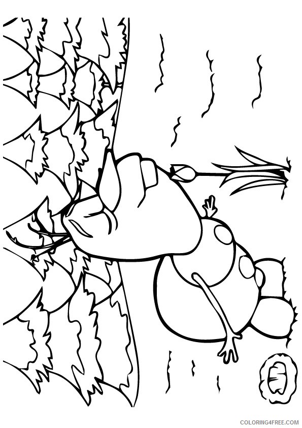 frozen coloring pages for kids Coloring4free