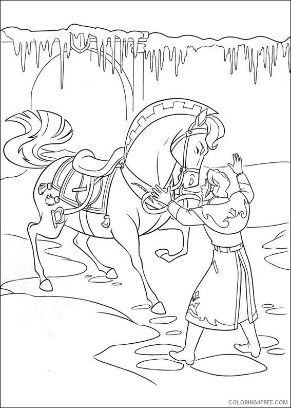 frozen coloring pages prince hans Coloring4free