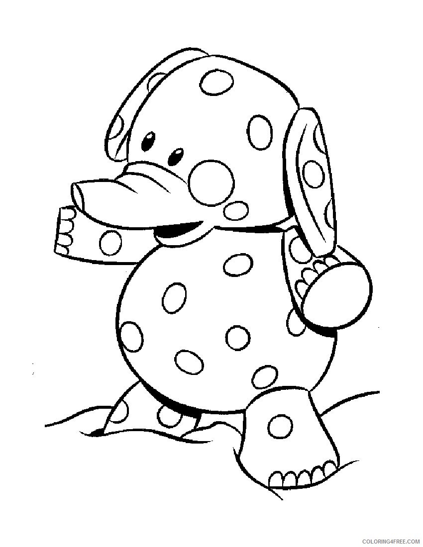 funny elephant coloring pages Coloring4free
