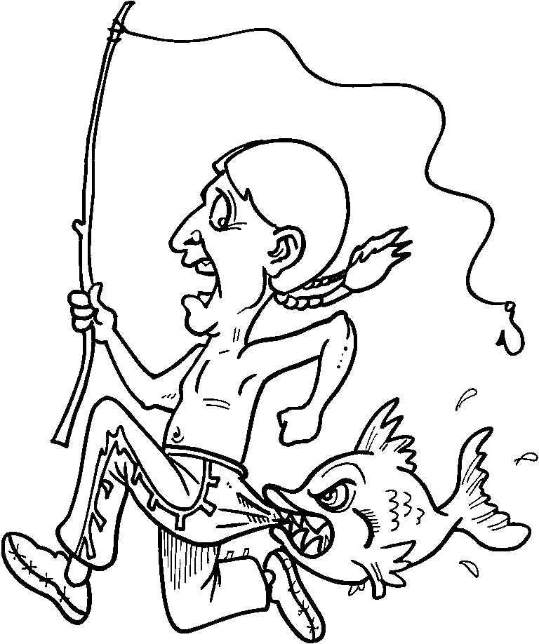 funny indian coloring pages Coloring4free