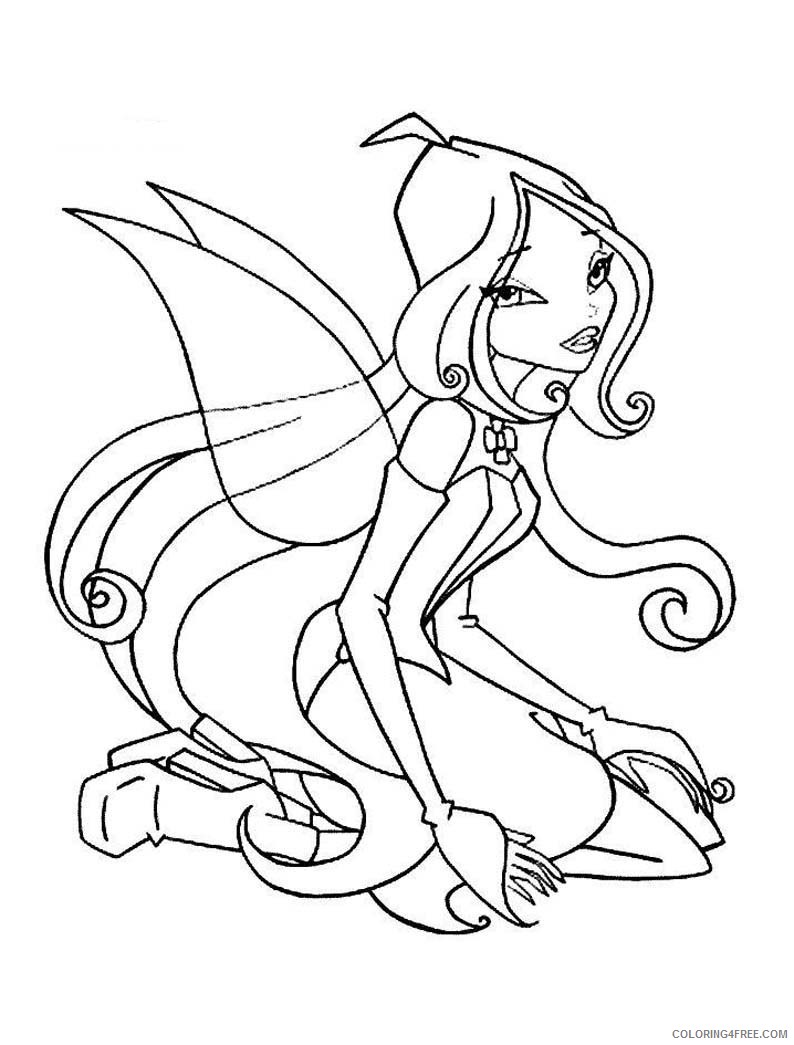 girl elf coloring pages Coloring4free