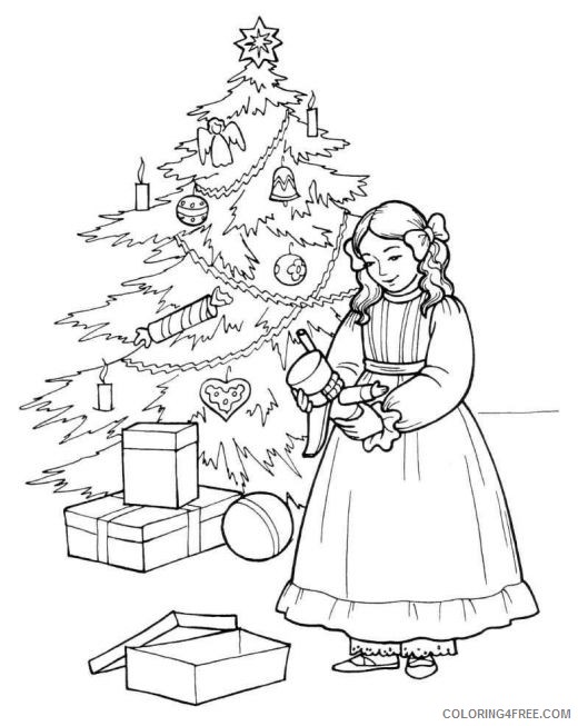 girl with nutcracker coloring pages Coloring4free