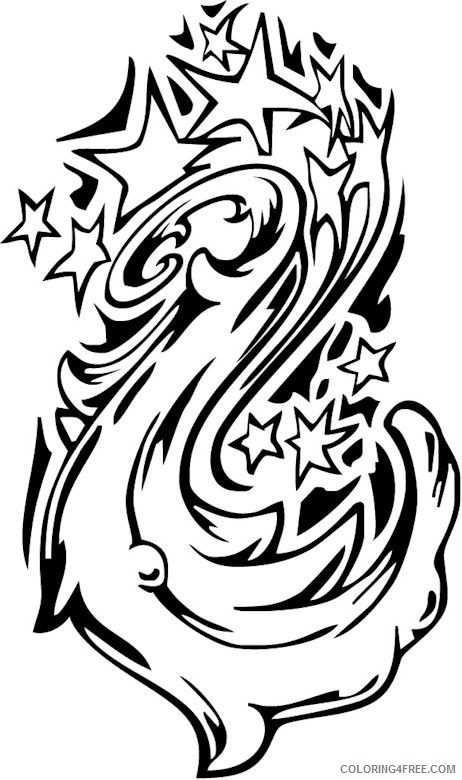 graffiti coloring pages stars Coloring4free