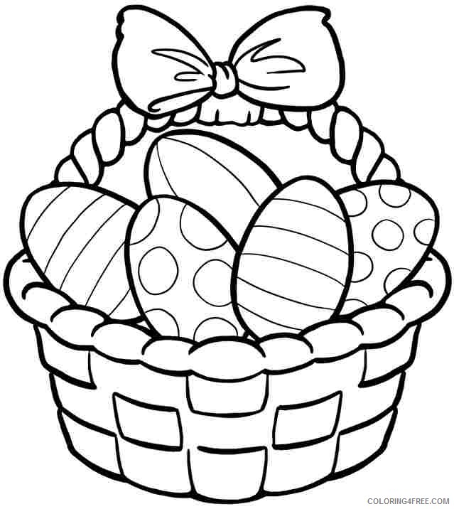 happy easter coloring pages Coloring4free