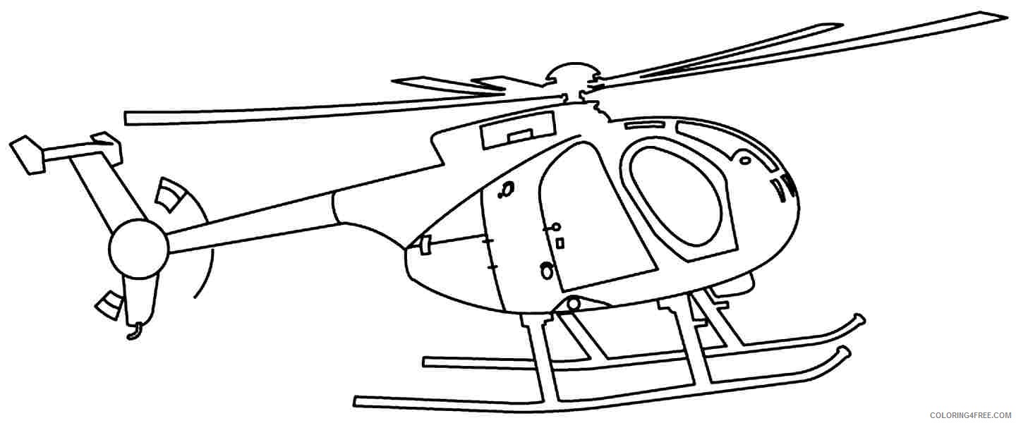 helicopter coloring pages printable Coloring4free