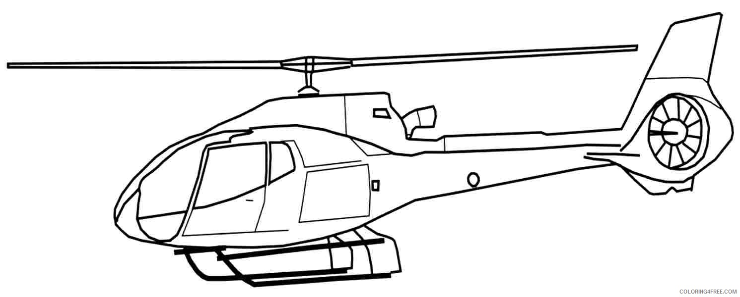 helicopter coloring pages to print Coloring4free