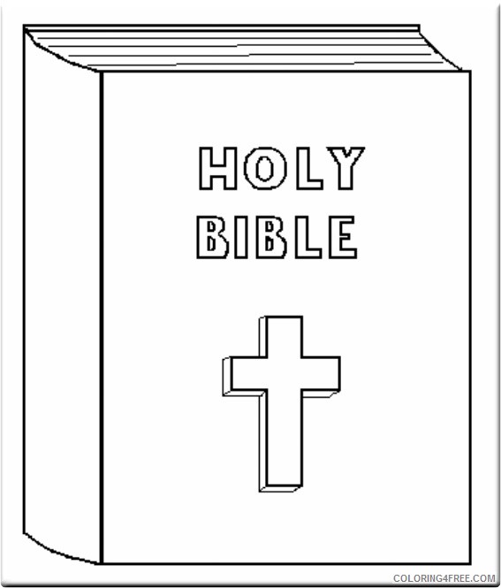 holy bible coloring pages for kids Coloring4free