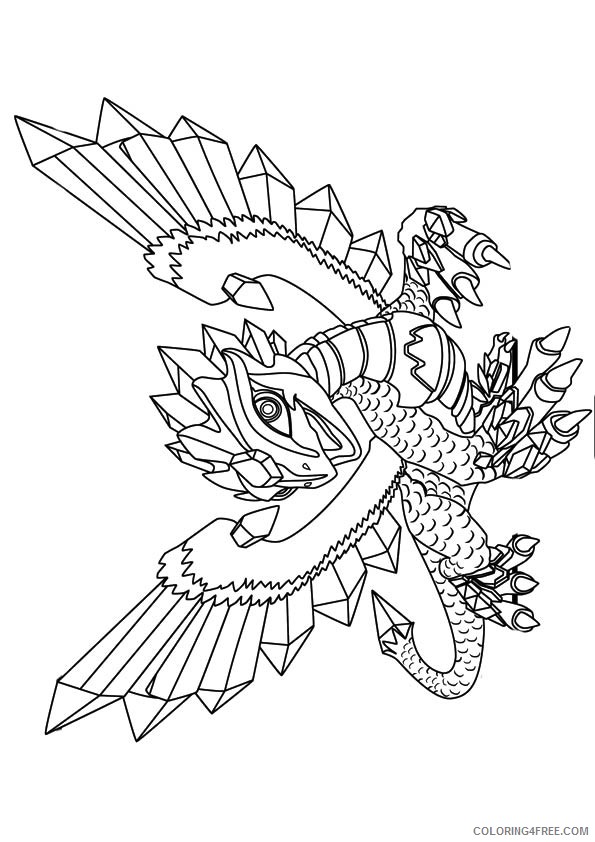 how to train your dragon coloring pages little dragon Coloring4free