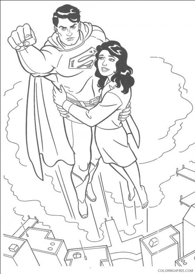 justice league coloring pages saving people Coloring4free