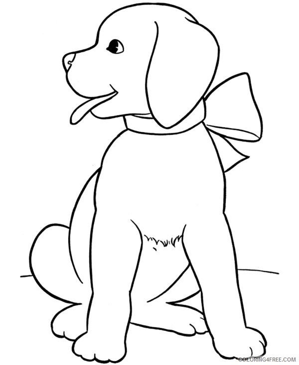 labrador puppies coloring pages Coloring4free