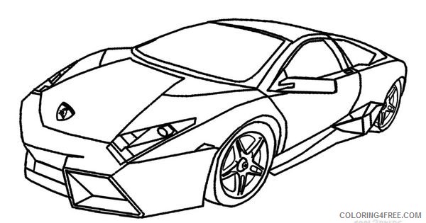 lamborghini aventador coloring pages side view Coloring4free