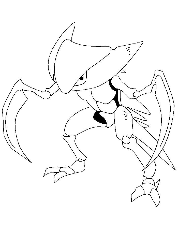 legendary pokemon coloring pages printable Coloring4free