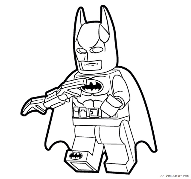 lego batman coloring pages Coloring4free