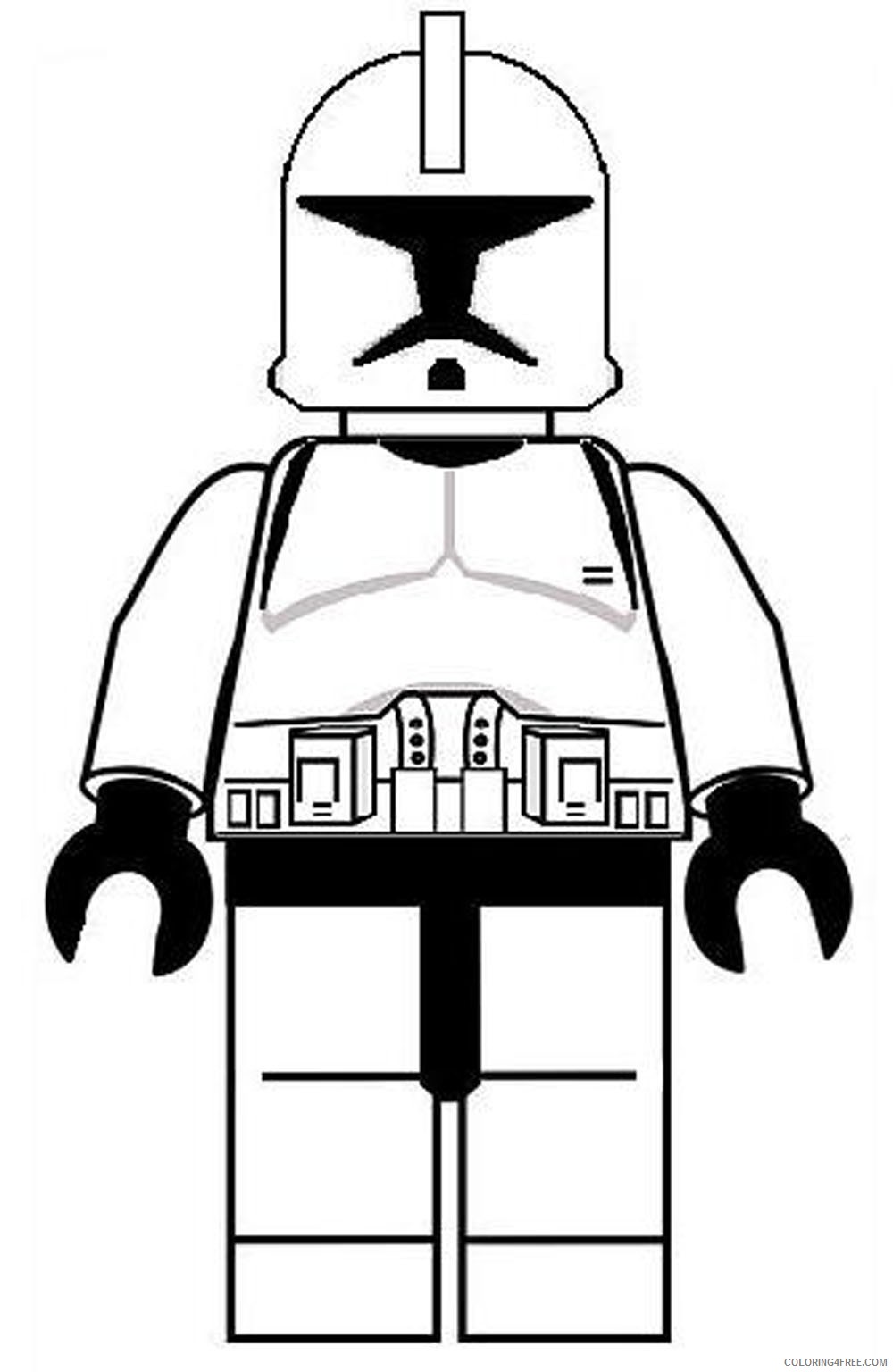 lego coloring pages stormtrooper Coloring4free