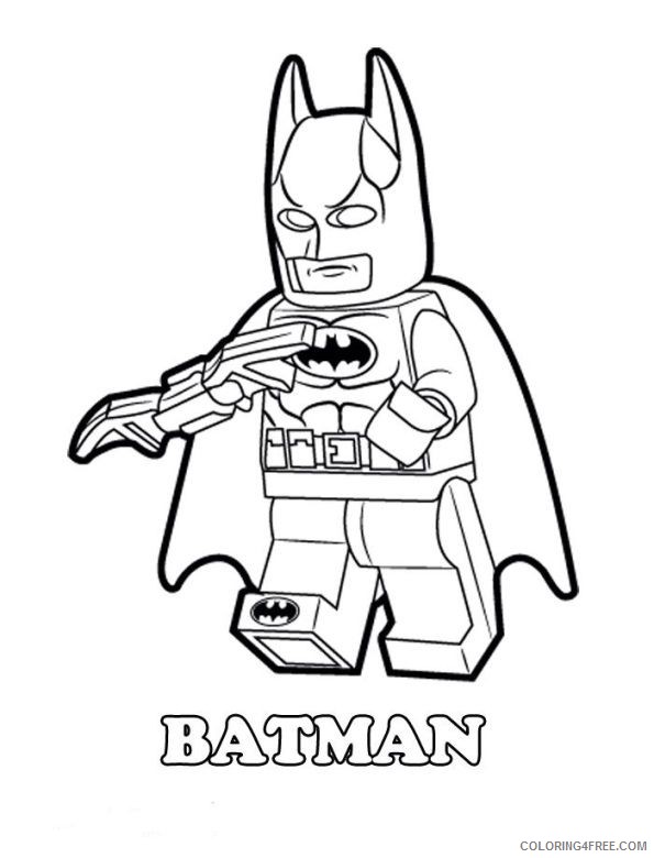 lego movie coloring pages batman Coloring4free