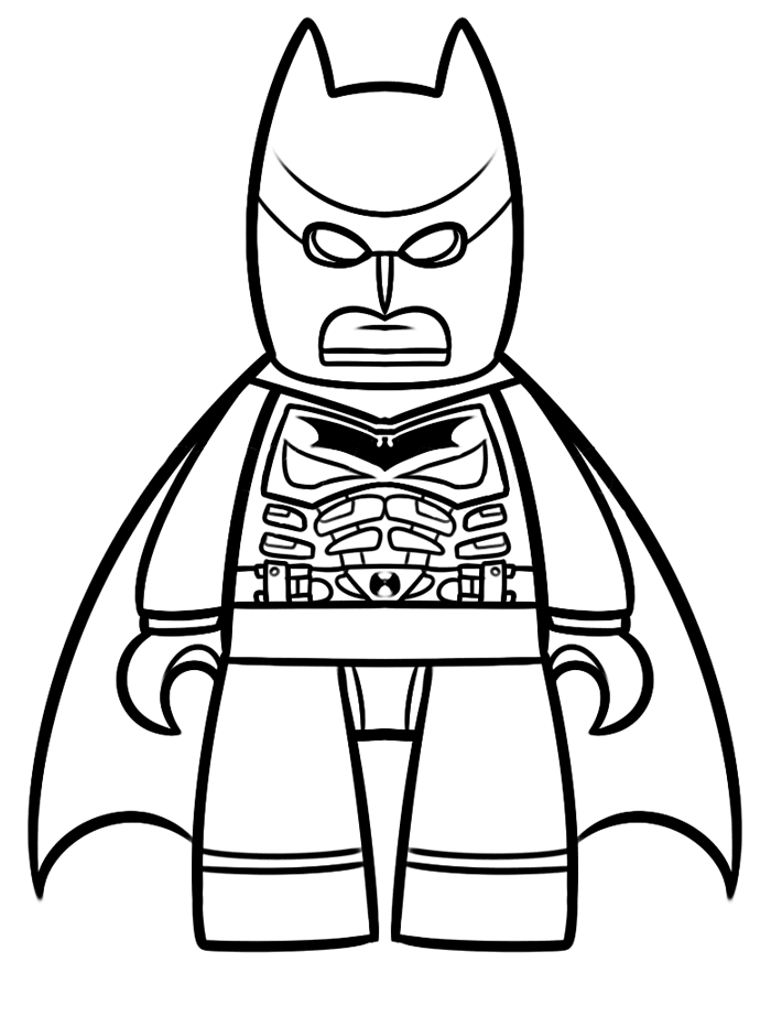 lego movie coloring pages printable for kids Coloring4free