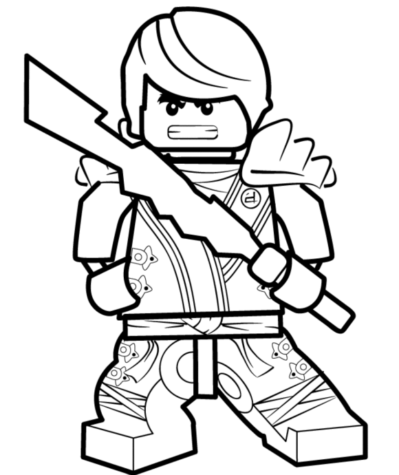 lego ninjago coloring pages for boys Coloring4free