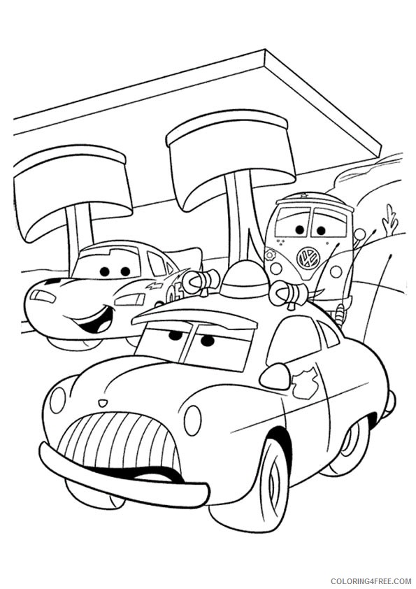 lightning mcqueen and friends coloring pages Coloring4free