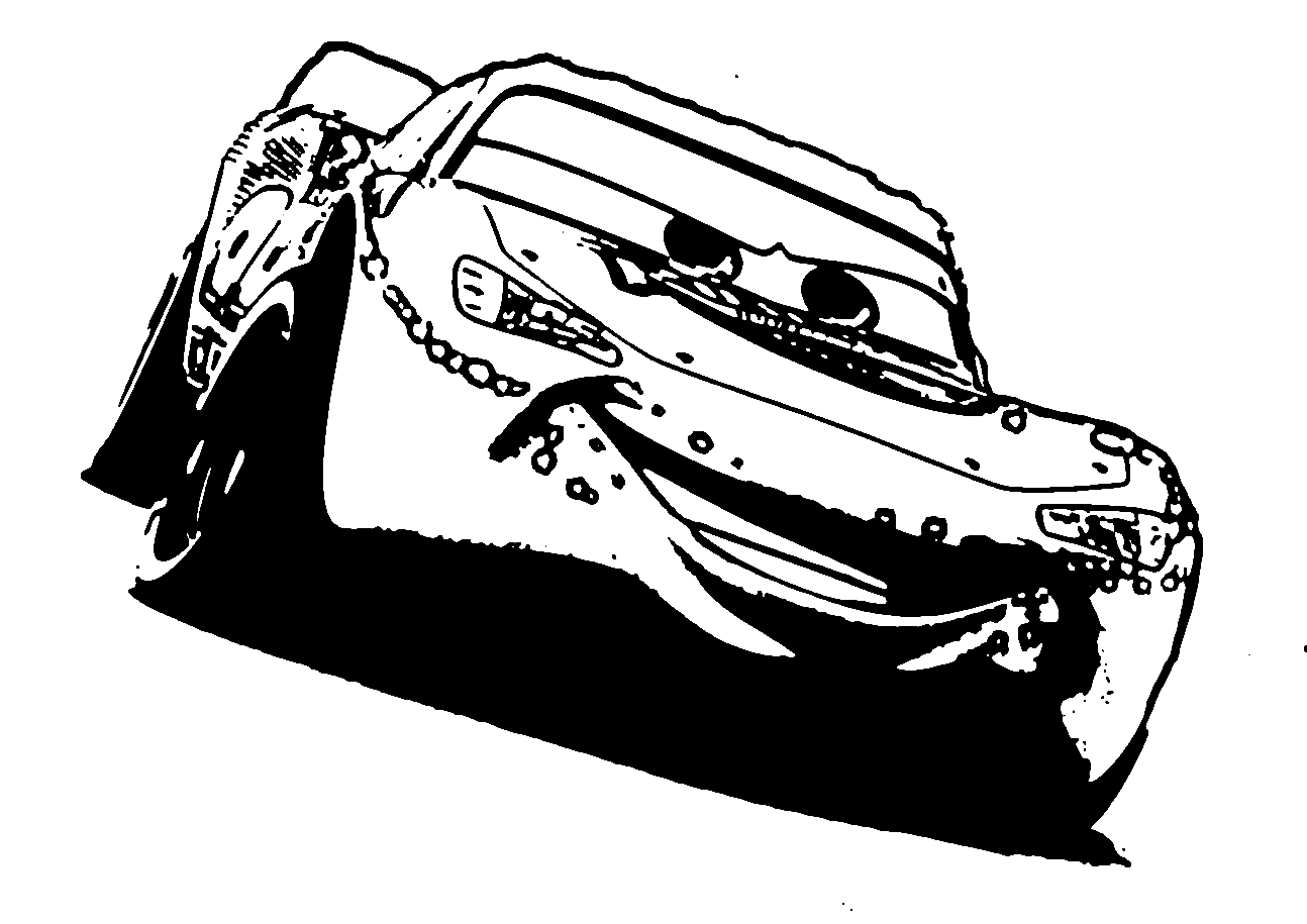lightning mcqueen coloring pages to print Coloring4free
