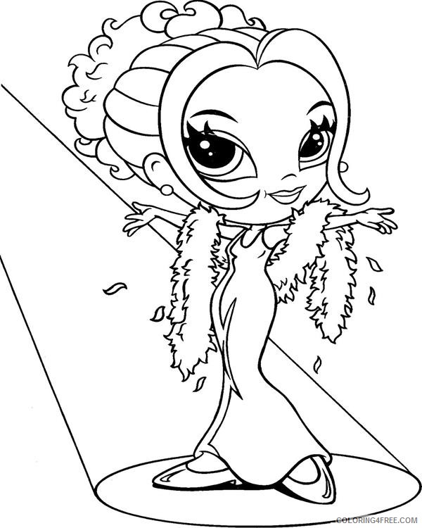 lisa frank coloring pages famous actress Coloring4free