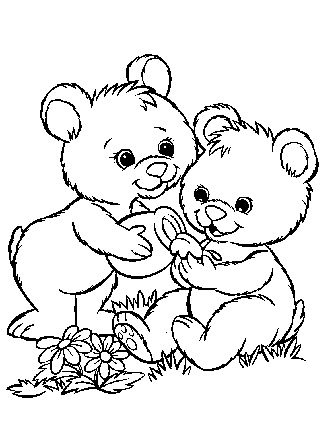 lisa frank coloring pages of animals Coloring4free