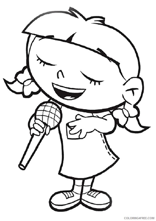 little einsteins annie coloring pages Coloring4free