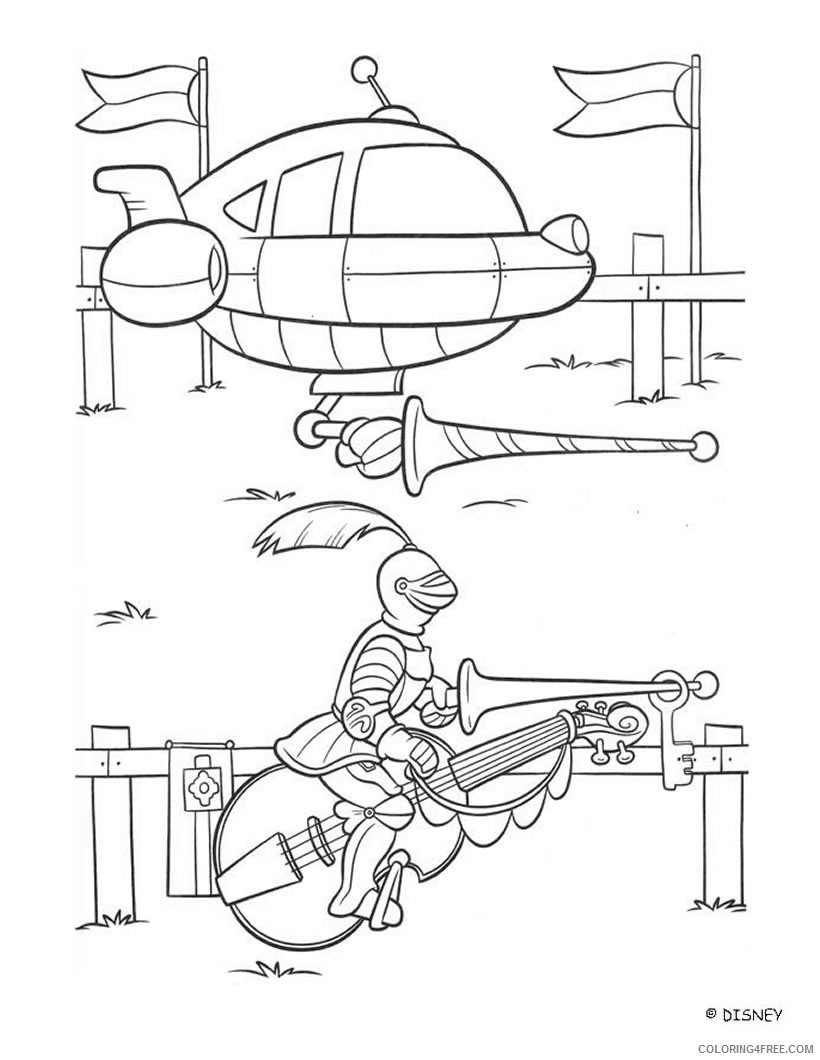 little einsteins coloring pages free Coloring4free